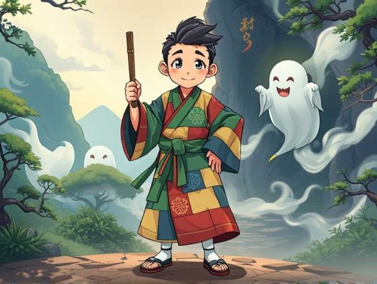 杂牌道士_轻松爆笑&捉鬼之旅&三集必上瘾系列(老彩演播)