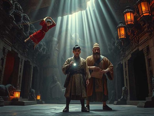 盗墓奇兵之蜀中行