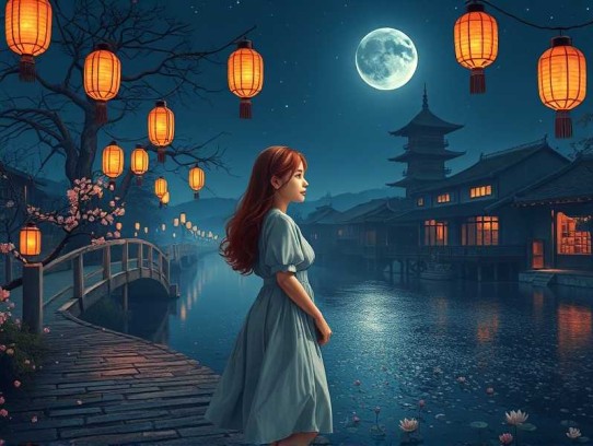 夜半别点灯[全74集](播音——红浪)