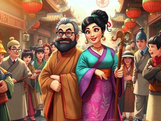 穷书生家的彪悍娘子爆笑穿越丨多人有声剧