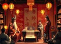 芝麻评书-三国群英传