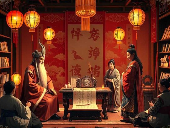 芝麻评书-三国群英传