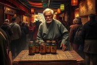 开局地摊卖大力