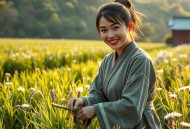 穿成外室后我只想种田_花色&云天河_种田美食医术_精品多人有声剧