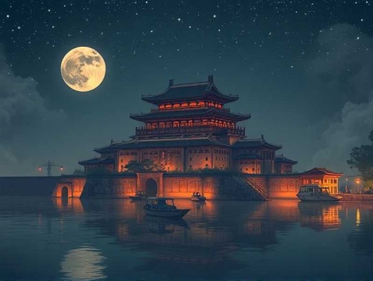 月亮在怀里_姣姣兮倔强的小红_囧囧有妖_沙雕爆笑言情