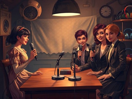 漂亮朋友.广播剧