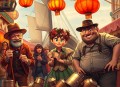 偷香高手丨搞笑多人有声剧完结