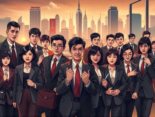 中国职场潜规则36讲