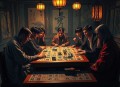 午夜麻将馆：爆款规则怪谈 ｜ 志怪异闻｜恐怖惊悚｜精品多人有声剧