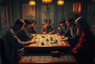 午夜麻将馆：爆款规则怪谈 ｜ 志怪异闻｜恐怖惊悚｜精品多人有声剧