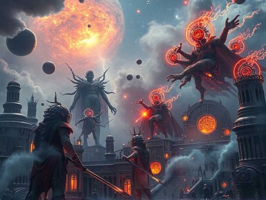 神间失格丨一场以“地球”为实验的诸神大逃杀丨科幻无限流游戏完结