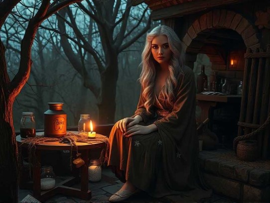 女巫请睁眼.广播剧