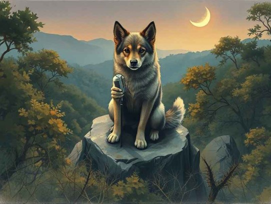 他是真的狗.广播剧