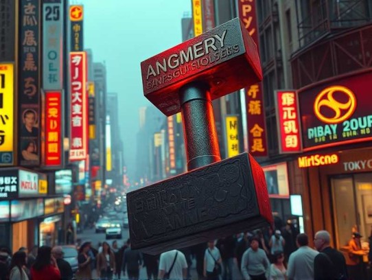 愤怒的铁锤丨爆笑都市多人有声剧（&茵蔚&猫豆女王）完结