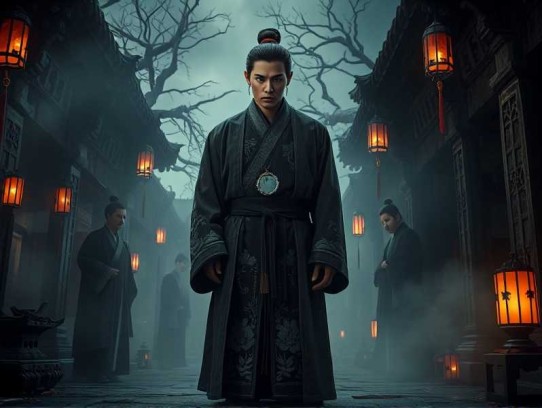 我的盗墓生涯猎罪者作家，道门老九、悬疑&风水摸金