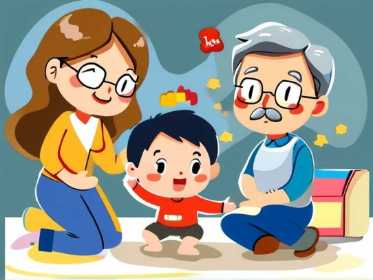 宝宝情商微课堂图片