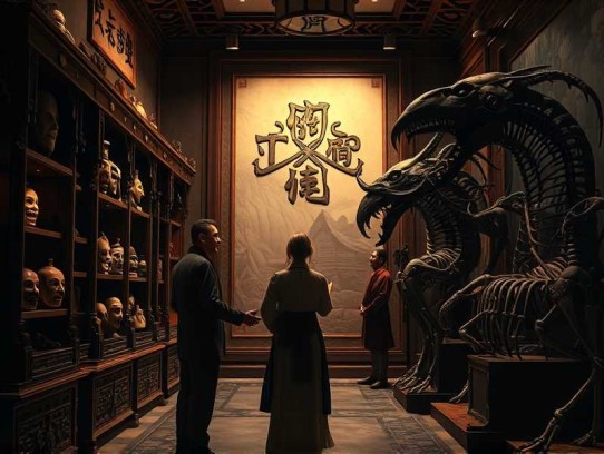 镇妖博物馆有声小说_花爷&天泽&洺瑞播讲