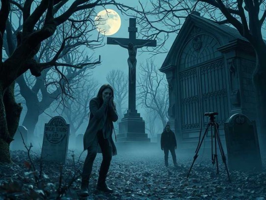 活人坟（3D恐怖特效丨胆小者慎入）完结