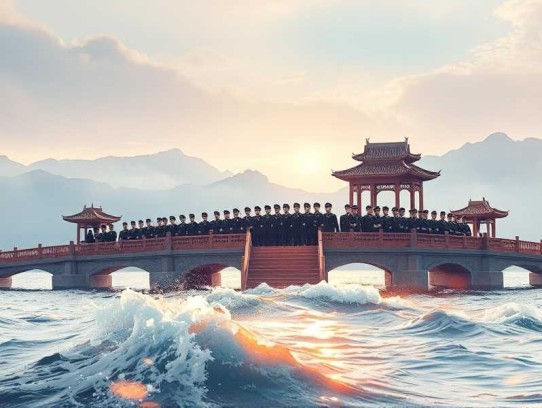 长津湖水门桥王明军演播完结