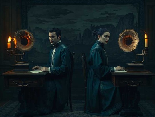 三尸语男女双播鬼故事完结