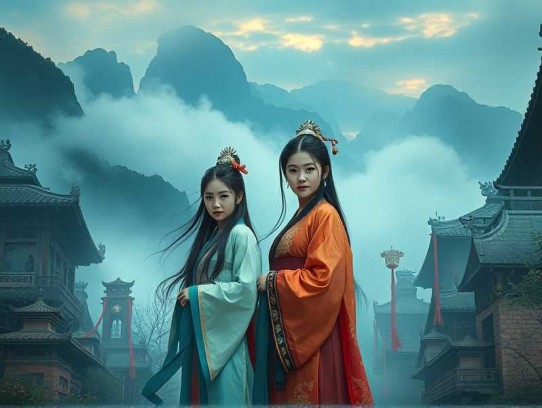 迷航昆仑墟许凯、钟楚曦主演影视原著天下霸唱著  完结