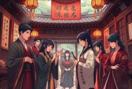 红楼大当家_潭子原著_小米&云天河_起点爆款_穿越&群像_ 多人有声剧