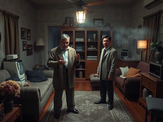 过气大明星捉鬼日常丨杜骁×顾长生丨昂哥旁白丨灵异丨多人有声剧