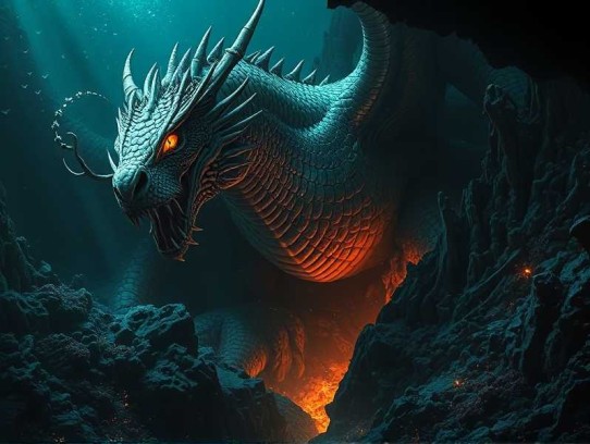 深渊巨龙苏醒以后.广播剧