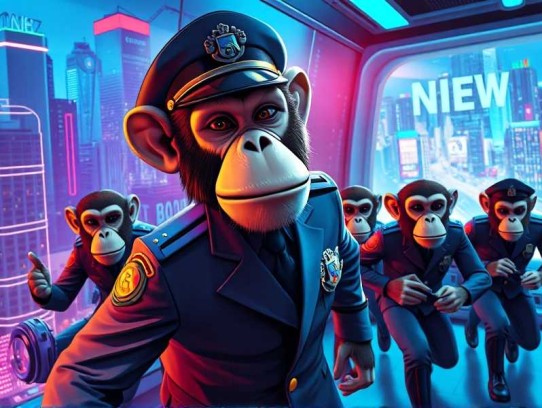 猴子警长合集