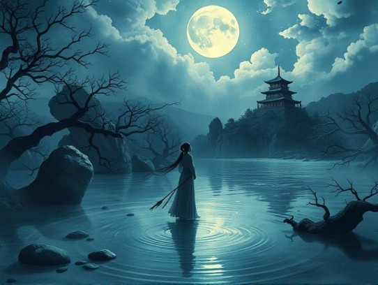 暗河长明(文森&胡良伟&刘思岑&煎蛋饼饼)