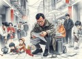 一地鸡毛