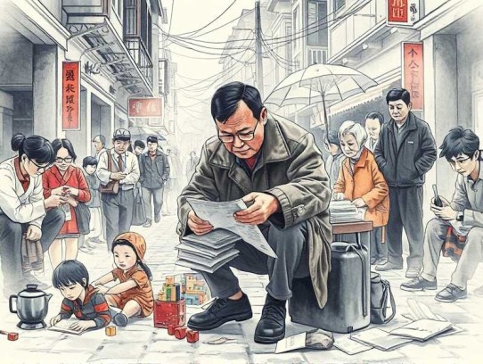 一地鸡毛