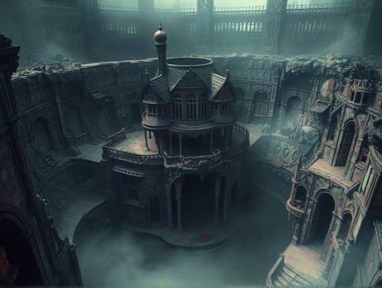 天坑之深渊空屋[全44集](播音——舒湘)