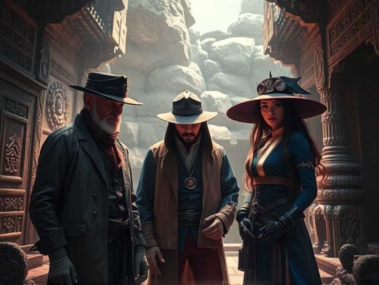 037神秘局，世界真相由此揭开  异能&盗墓&无金手指