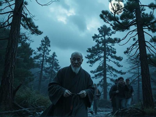 守山人_ 悬疑灵异探险_老彩带你走进长白山