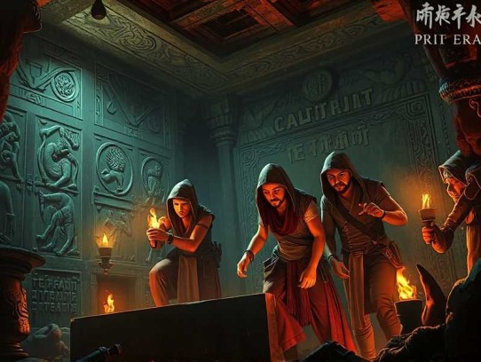 契丹秘藏丨盗墓探险丨悬疑推理（粤语版）