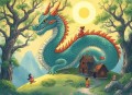 ​东东龙儿童故事
