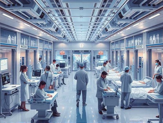 四号门诊楼[全12集](播音——丰帆)