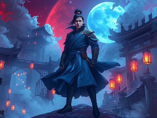 蓝月纪元丨玄幻热血霸榜作品丨洛城东著丨紫襟剧社制作