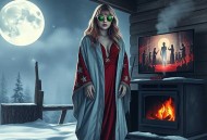 恐怖女主播（雪夜潇潇多人精品）完结