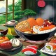 美食做菜视频【素材中心】