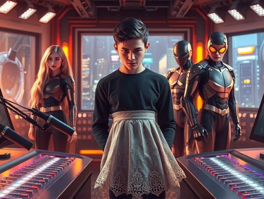 别碰他的小裙子.广播剧