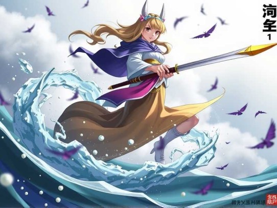 我宅了百年出门已无敌图片