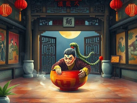 叁棱 .麻辣香郭.演播白夜剧场