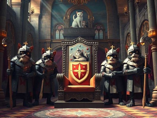 御前带喵侍卫丨搞笑沙雕&轻松历史【第一季完结】