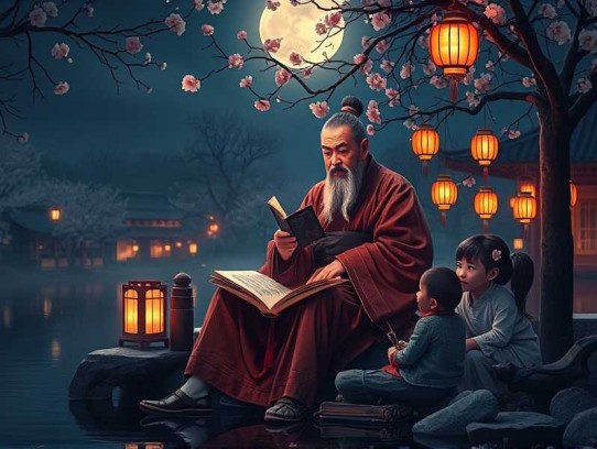 新张盾讲夜故事[001-135完](播音——张盾)