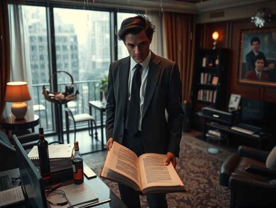 穿书后霸道总裁人设崩了.广播剧