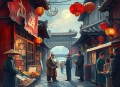 老北京民间传说