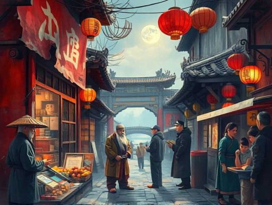 老北京民间传说