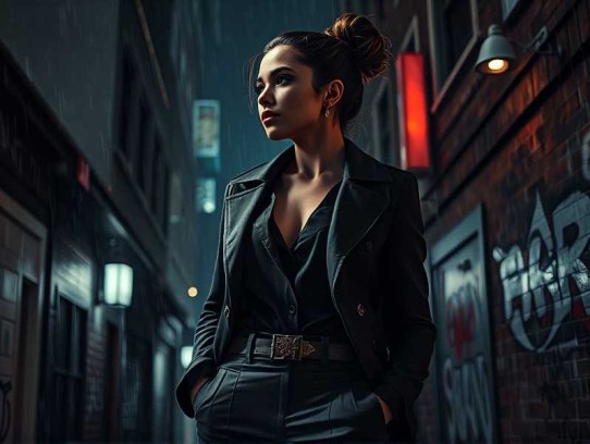 女犯风云